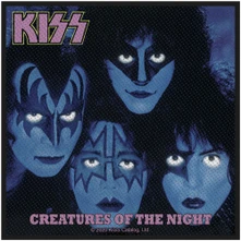 Kiss, Nažehlovačka Creatures Of The Night
