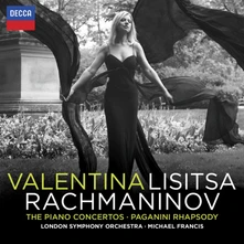 CD RACHMANINOV: KONCERTY PRO KLAVIR 1-4/RAPSODIE NA PAGANINIHO TÉMA