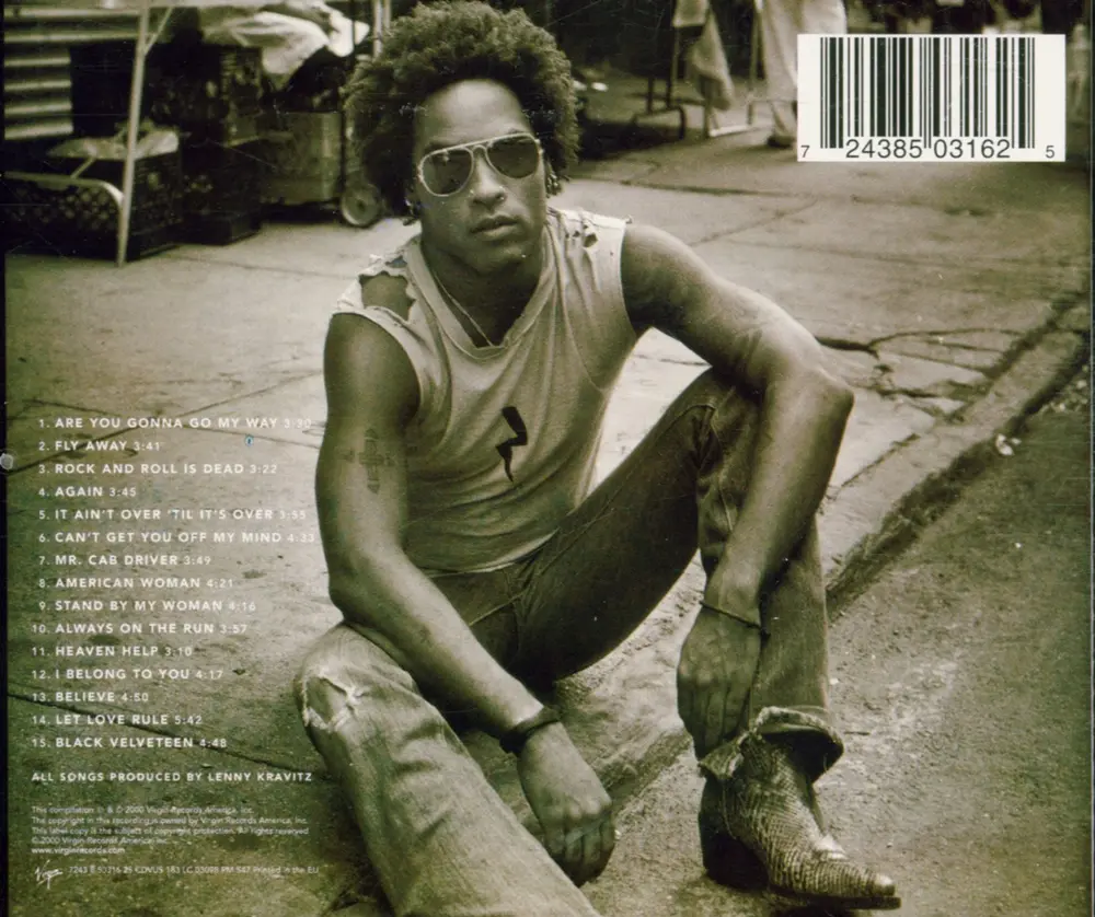 Lenny Kravitz – GREATEST HITS (2000) (CD)