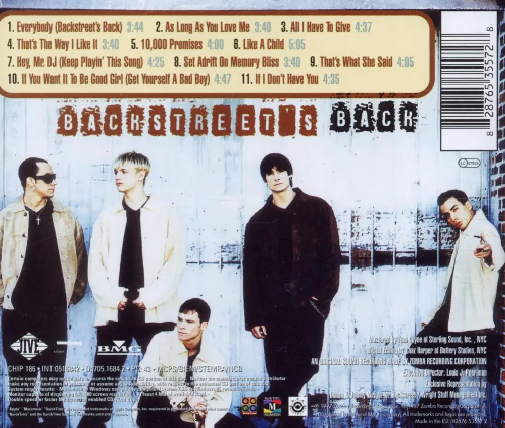 Backstreet's Back