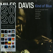 Vinyl KIND OF BLUE