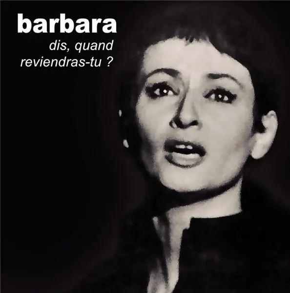 DIS, QUAND REVIENDRAS-TU?