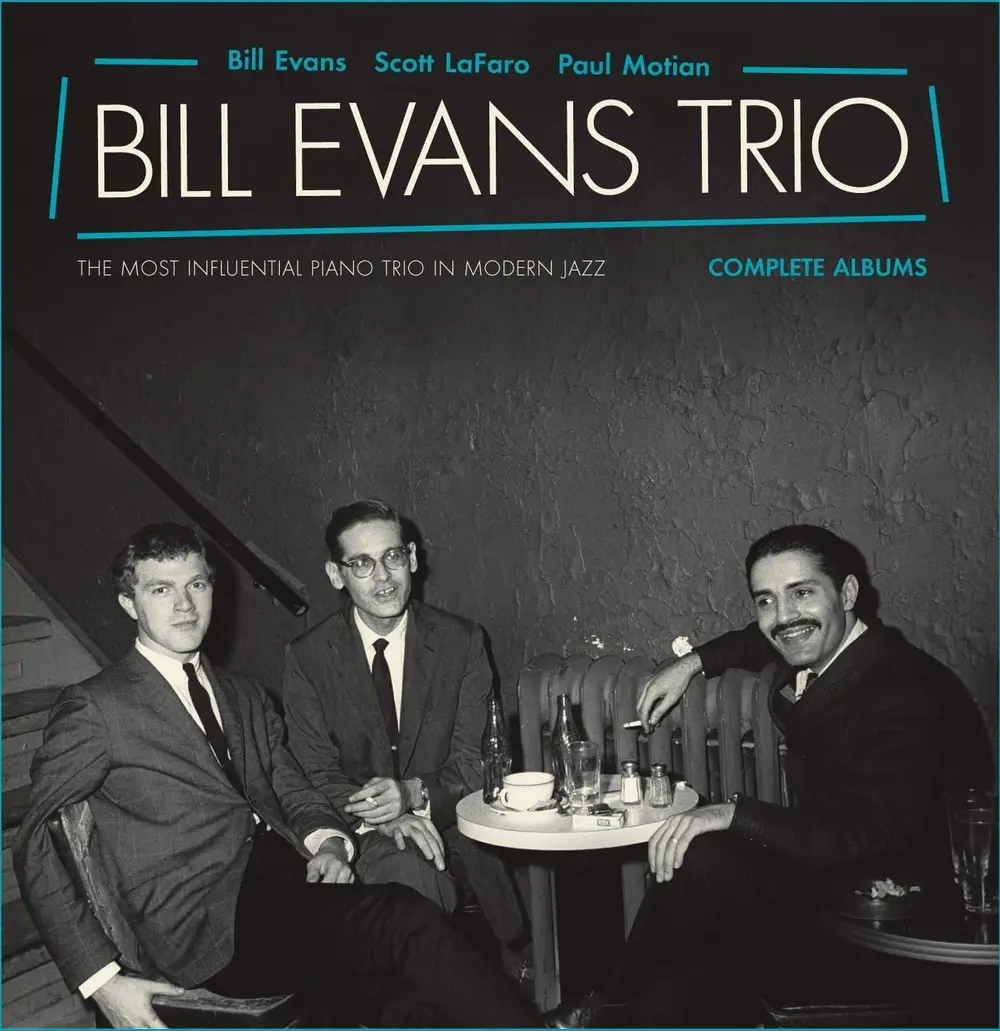 Bill Evans Trio – THE MOST INFLUENTIAL PIANO TRIO IN MODEN JAZZ (Vinyl)