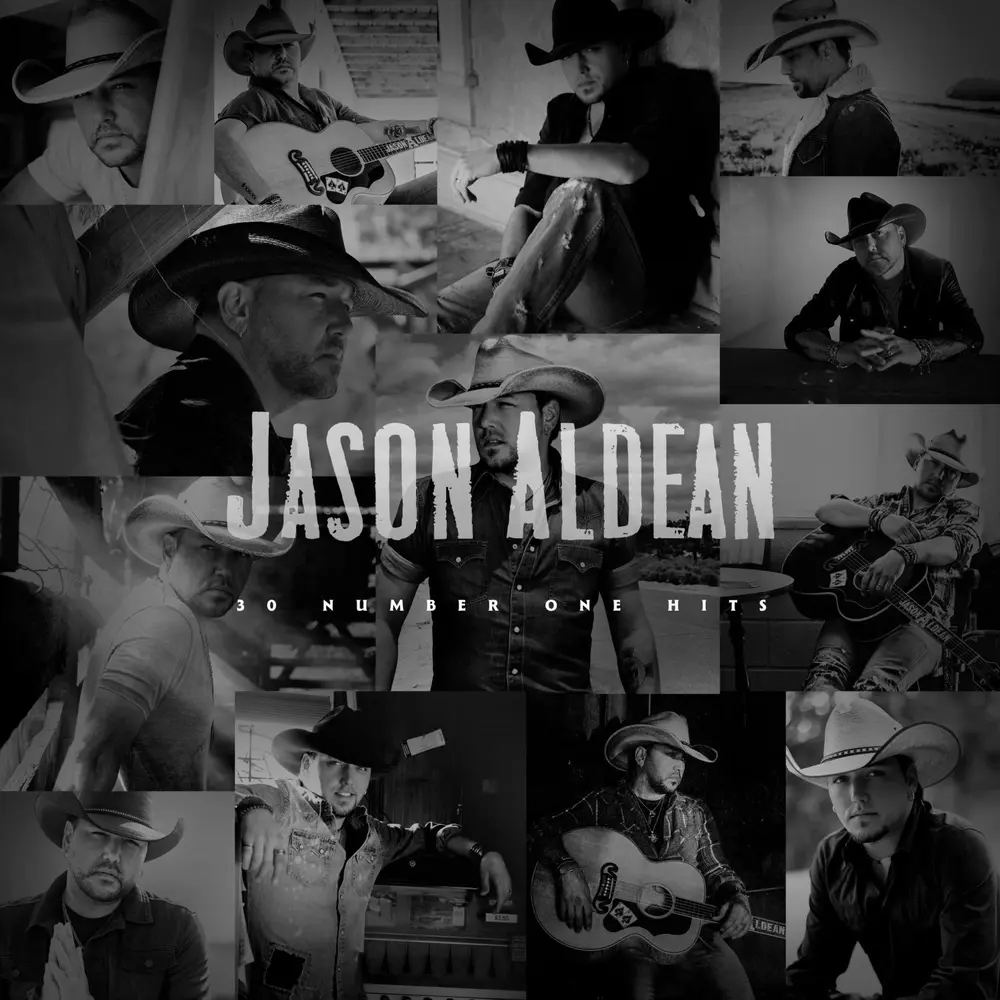 Jason Aldean – 30 NUMBER ONE HITS (CD)