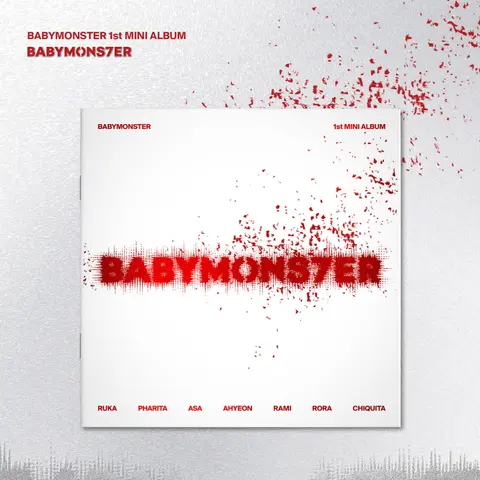 Babymonster – CD Babymons7er