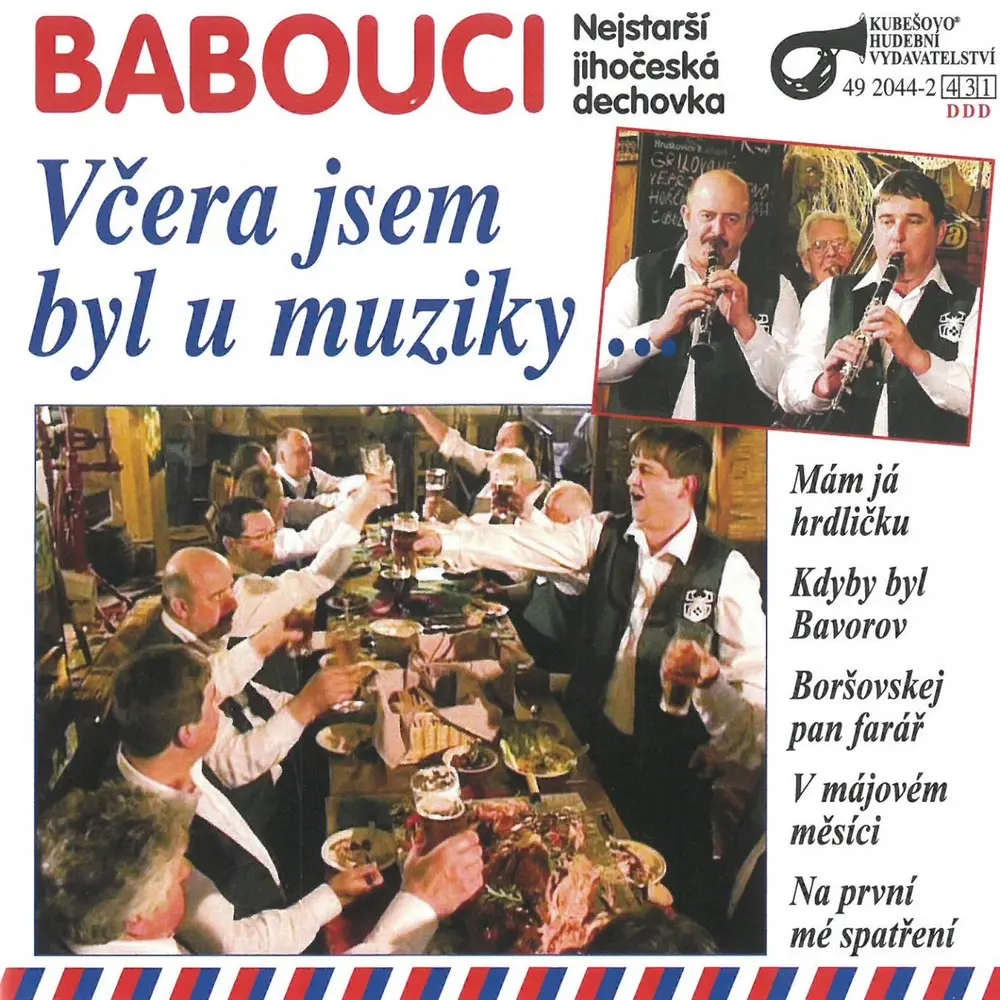 Včera jsem byl u muziky