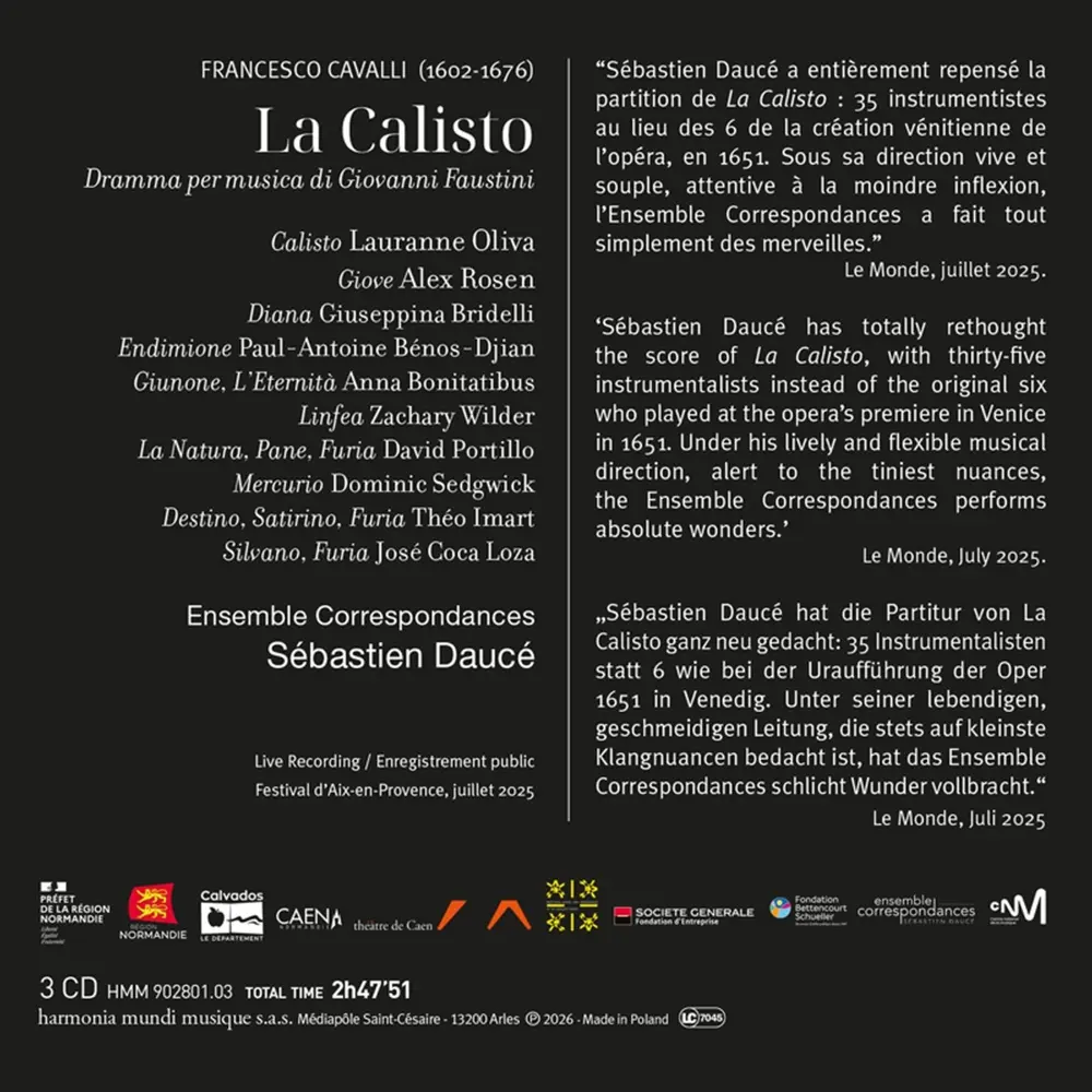 FRANCESCO CAVALLI: LA ...