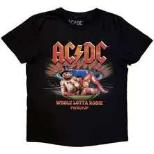 Unisex T-Shirt: Whole Lotta Madrid EU Tour '25 (Black) (Back Print & Ex-Tour) thumbnail