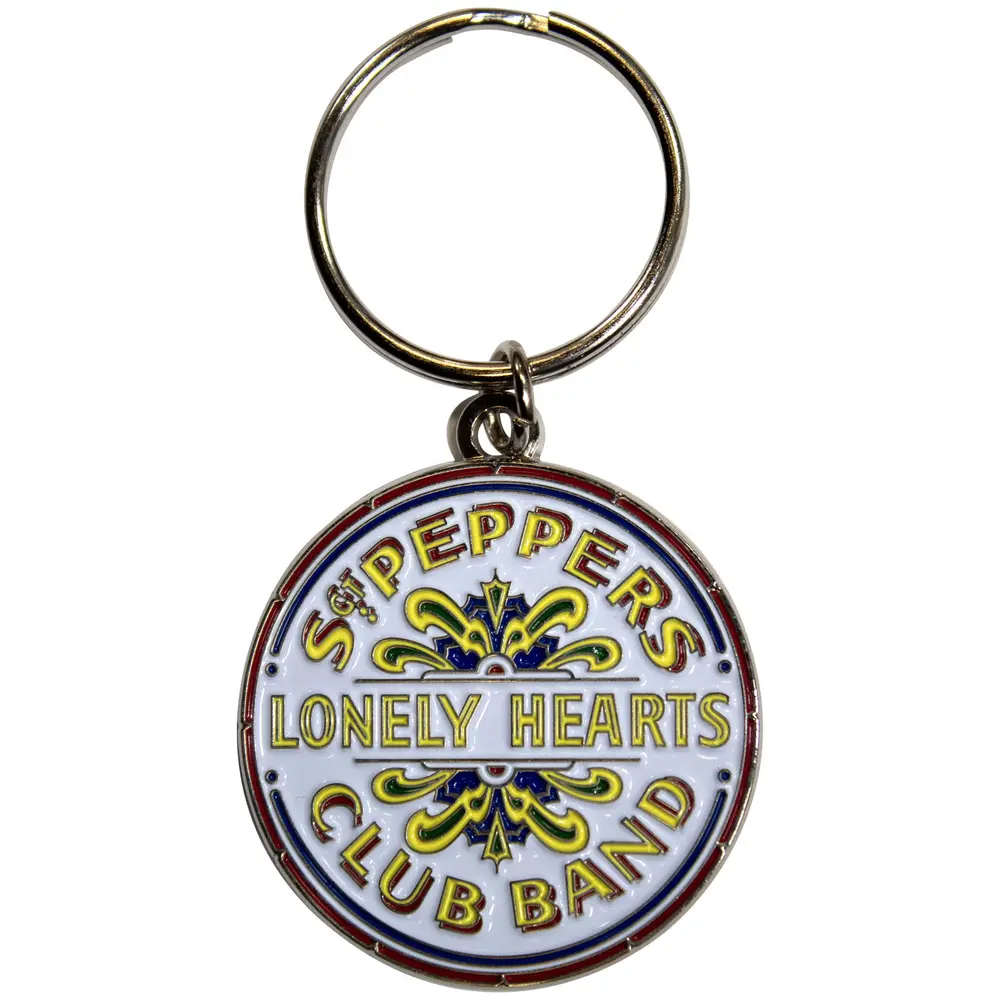 The Beatles – Sgt Pepper (Keychain) (Kľúčenka)
