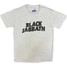 Tričko Black Wavy Logo