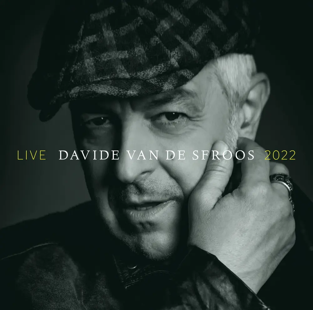 DAVIDE VAN DE SFROOS LIVE