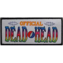 Nažehlovačka Official Dead Head