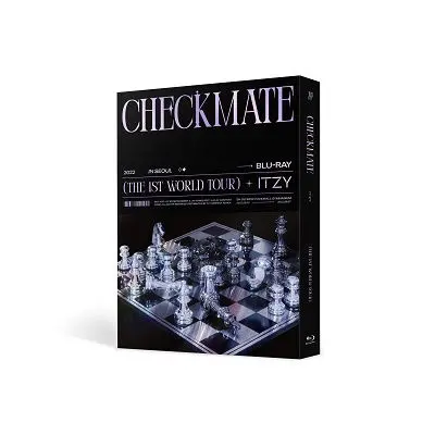 Itzy – 2022 the 1st World Tour <Checkmate> In Seoul (Blu-ray)