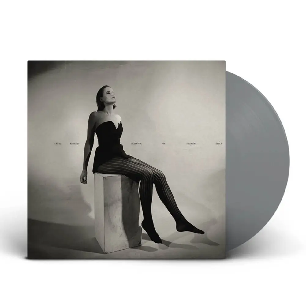 Amber Arcades – BAREFOOT ON DIAMOND ROAD (Silver Vinyl) (Vinyl)