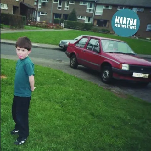 Martha – CD COURTING STRONG