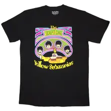 Yellow Submarine Heads in Circles v2 thumbnail
