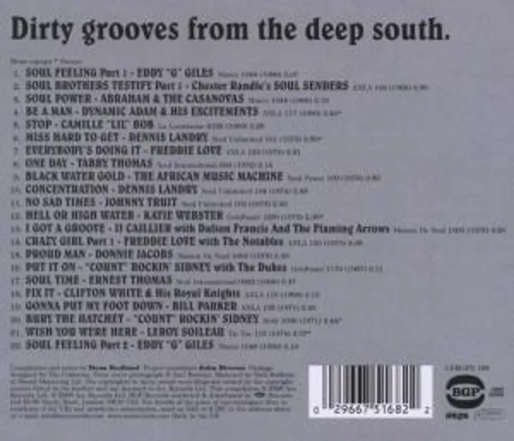 SOUTHERN FUNKIN' 1967-79