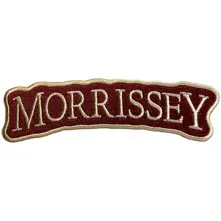 Woven Patch: Arched Logo
