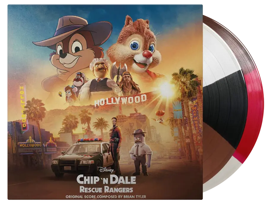 CHIP 'N DALE RESCUE RANGERS