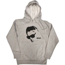 Paul Weller, Mikina Glasses Pic, Unisex, Šedá