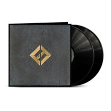 Vinyl Concrete And Gold