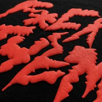 T-shirt + Keychain PUFF Print Logo Red thumbnail