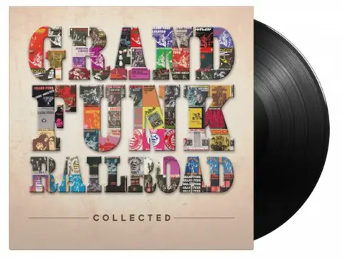 Grand Funk Railroad – Vinyl COLLECTED