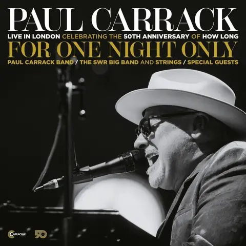 FOR ONE NIGHT ONLY - LIVE IN LONDON
