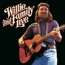 Willie Nelson, CD WILLIE AND FAMILY LIVE