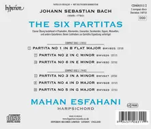 BACH: THE SIX PARTITAS thumbnail