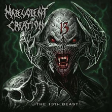Malevolent Creation, CD The 13th Beast