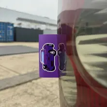 Štítok Auto - SMUSIATA (Zubehör)