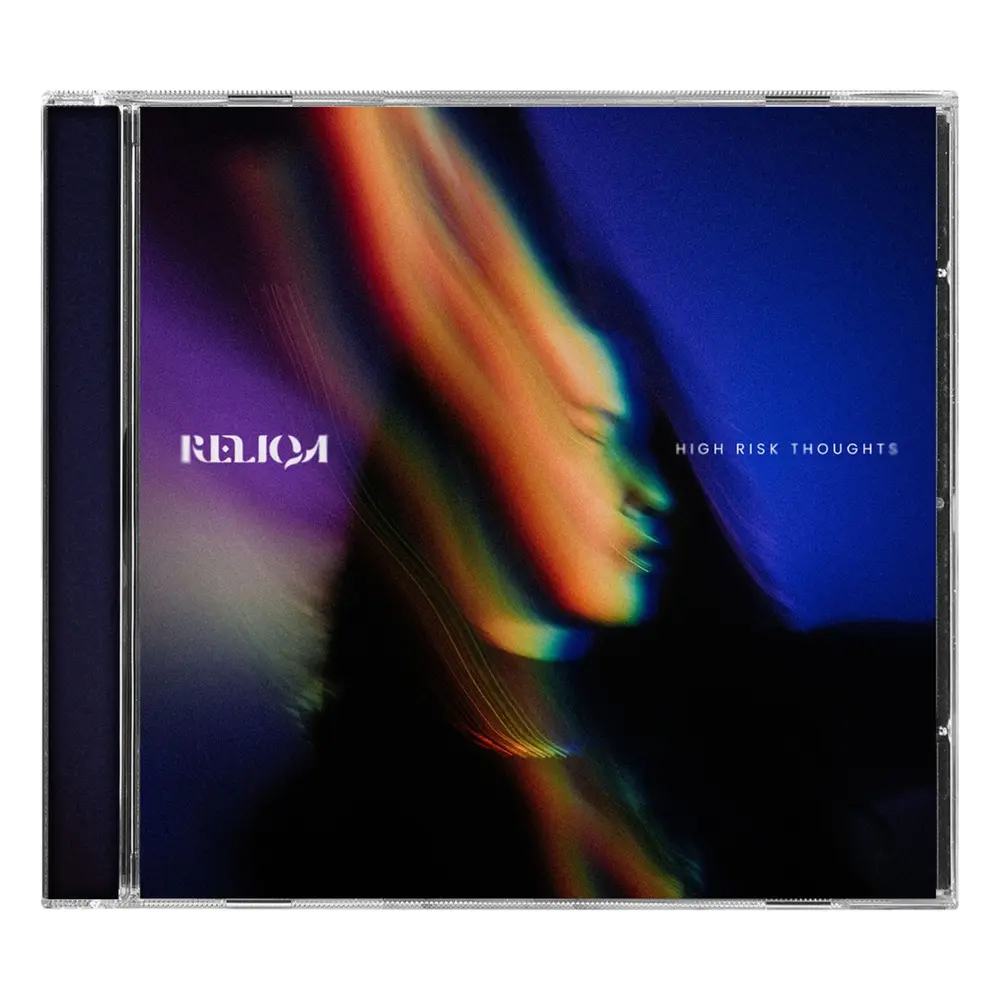 Reliqa – HIGH RISK THOUGHTS (CD)