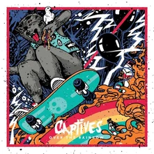 Caskets, Vinyl CAPTIVES - OVER THE RAINBOW