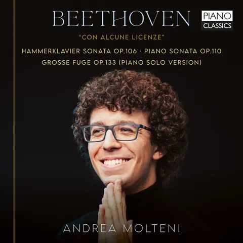 Andrea Molteni – CD BEETHOVEN: CON ALCUNE LICENZE