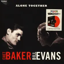 Vinyl Chet Baker, Bill Evans - Alone Together (Red Vinyl)