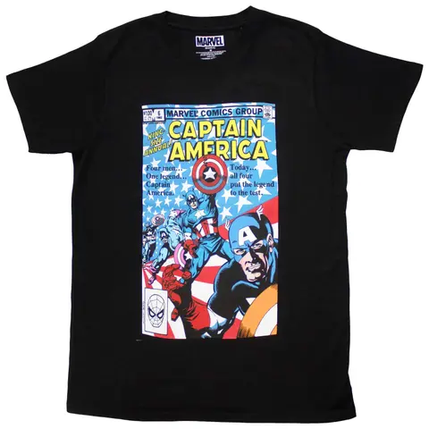 Many Captain Americas Comic Cover