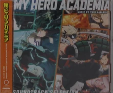 CD MY HERO ACADEMIA