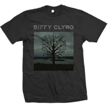 Biffy Clyro, Tričko Chandelier, Unisex, Čierna