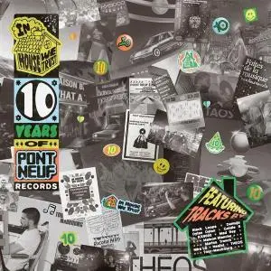 Various Artists – PONT NEUF 10 YEARS - IN HOUSE WE TRUST (Vinyl)