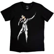Tričko Unisex T-Shirt: Black Front (Black)