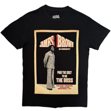 Tričko Unisex T-Shirt: The Boss (Black)