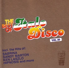 CD The Best of Italo Disco Vol.10