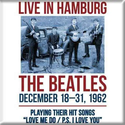 The Beatles – Hamburg (Magnetka)