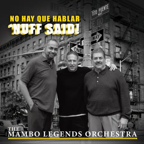 CD NO HAY QUE HABLAR 'NUFF SAID'