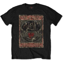 Tom Petty & The Heartbreakers, Tričko Mojo Tour, Unisex, Čierna