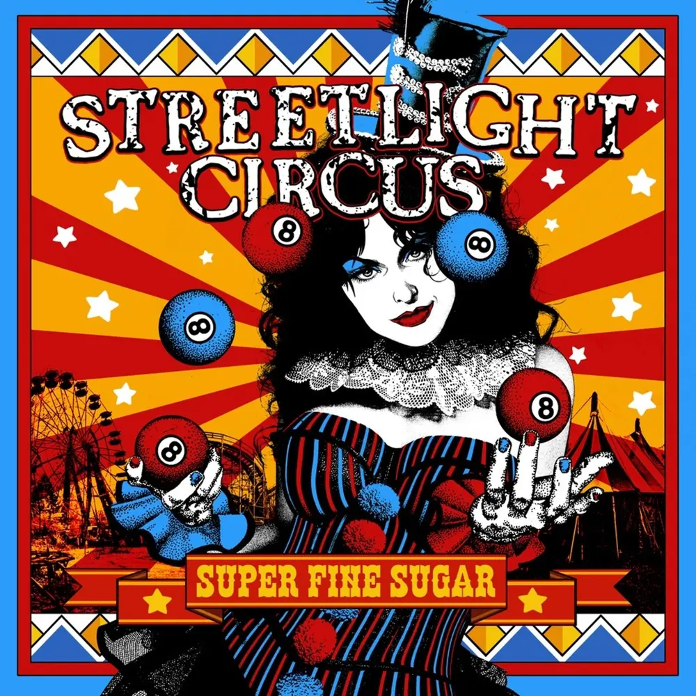 Streetlight Circus – SUPER FINE SUGAR (CD)