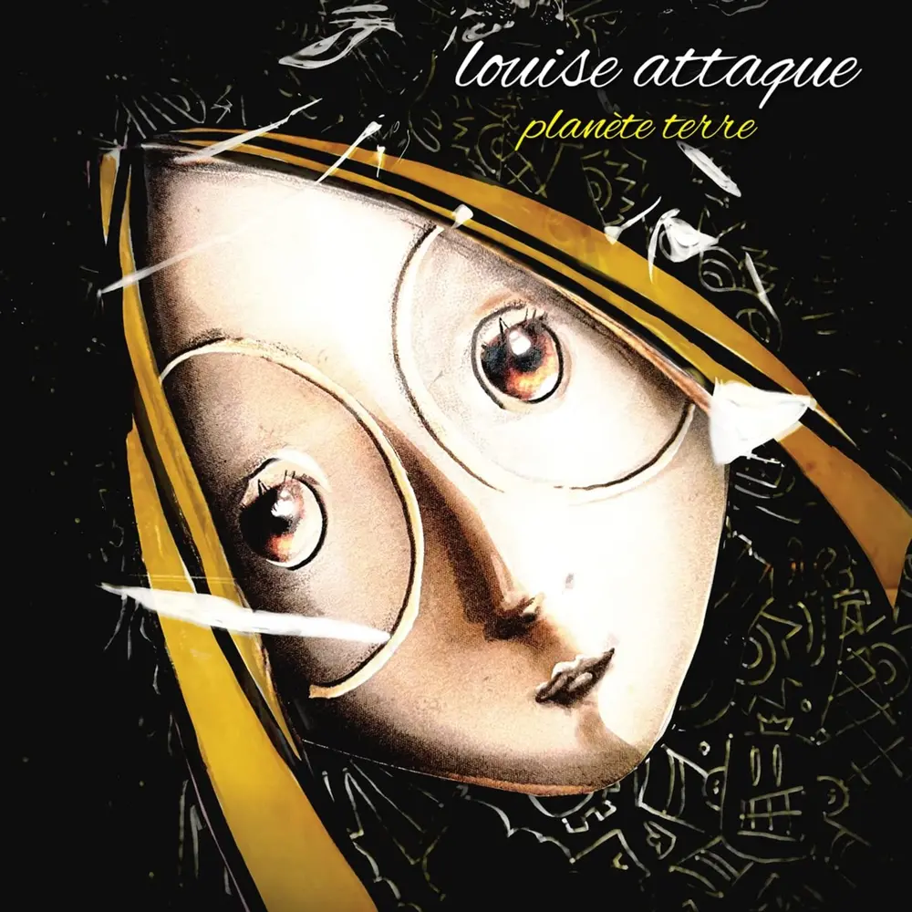 Louise Attaque – PLANETE TERRE (CD)