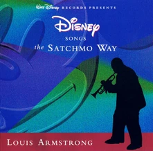 CD Disney Songs The Satchmo Way