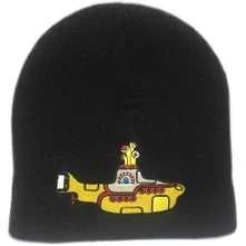 The Beatles, Čapica Yellow Submarine, Unisex, Čierna